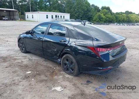 2022 Hyundai Elantra Sel из США, поврежденный, VIN 5NPLM4AG0NH063758